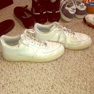 Nike Air Force 1 Low White Size 12 US Men